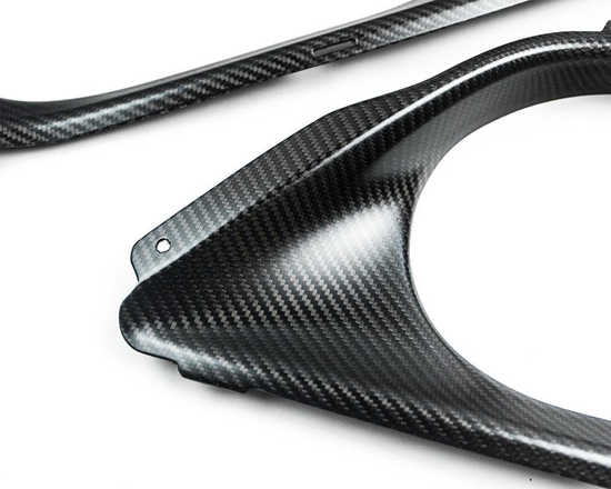 Agency Power AP-GTR-606 carbon fiber exhaust surround Nissan GT-R R35