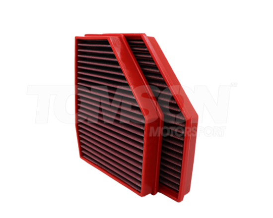 BMC FB01034 high flow replacement panel air filters BMW M5, M5 Competition, M5 CS (F90), M5 (G90), Series 7 760i (G70), M8, M8 Competition (G14, G15, G16, F91, F92, F93) 4.4 S68B44