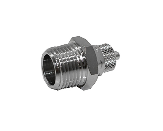 Złączka Snow Performance SNO-82081R 3/8"-NPT do 1/4" Quick Fitting (prosta)