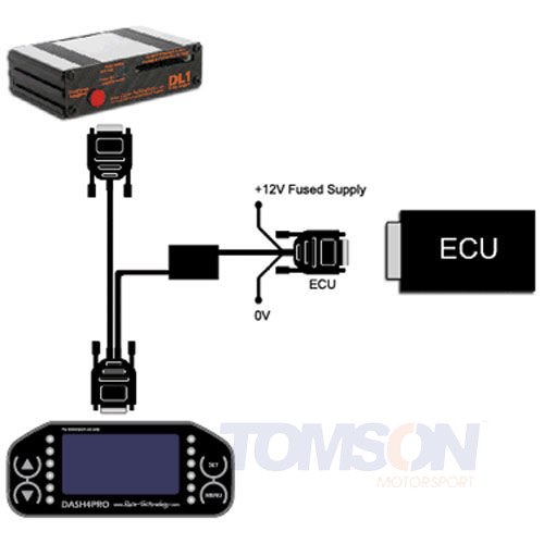 Wyświetlacz Race Technology Dash 4 PRO OLED