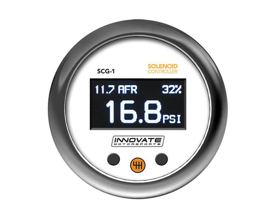 Innovate 38820 SCG-1 Solenoid Boost Controller w/Wideband Gauge Kit