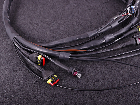 MaxxECU 2172 terminated engine harness for GM LS GEN3/4 with MaxxECU STREET, RACE, PRO ECU's