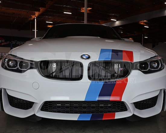 Chwytak powietrza aFe Power 54-13032S Dynamic Air Scoop (D.A.S.) BMW M3 (F80), M4 (F82, F83) (czarny)