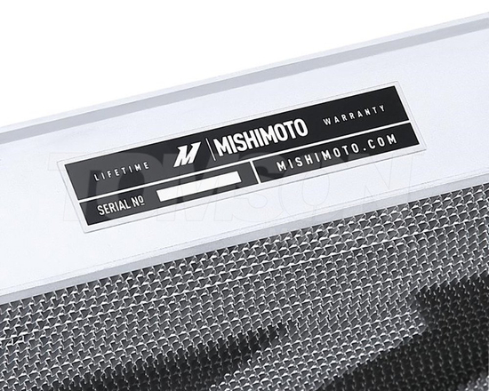 Aluminiowa chłodnica wody Mishimoto MMRAD-MUS4-15 Ford Mustang 2.3 EcoBoost 2015-