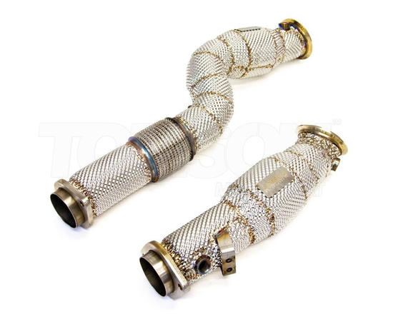 Airtec Motorsport ATEXHBMW4 downpipe with catalityc converter BMW M2 (G87), BMW M3 (G80, G81), M4 (G82, G83) 3.0 S58B30