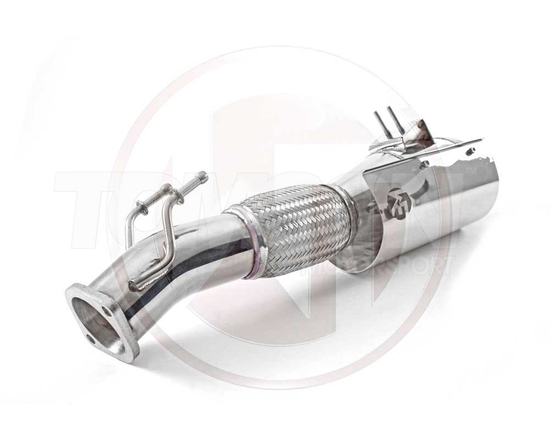 Wagner Tuning 50000102 downpipe with catalityc converter Ford Focus ST Mk3 2.0 EcoBoost