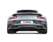 Dyfuzor Akrapovic DI-PO/CA/4/G z tytanowymi końcówkami do układu wydechowego S-PO/TI/6H Porsche 911 Turbo/Turbo S (991.2) (błyszczące wykończenie)