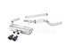 Milltek Sport SSXFD120 semi-resonated cat back exhaust Ford Focus ST Mk3 2.0 EcoBoost (cerakote tips)