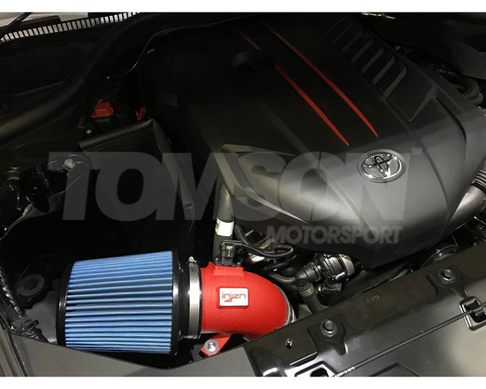 Injen SP2300WR SP Cold Air Intake System BMW Z4 M40i (G29), Toyota Supra Mk5 (A90, A91) 3.0 (B58) (wrinkle red)