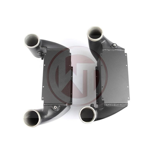 Wagner Tuning 200001011 intercooler kit with carbon fiber air intake shrouds for Audi RS6 (C5)