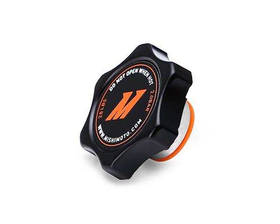 Mishimoto MMRC-13-SM High Pressure 1.3 Bar Radiator Cap Subaru, Nissan, Mitsubishi, Honda, Toyota (32 mm)