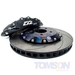 D2 Racing Street big brake kit 356 mm 6-pot BMW E46 M3 Euro (front)
