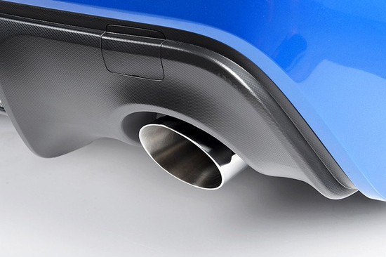 Układ wydechowy cat back Milltek Sport SSXSB036 Subaru BRZ, Toyota GT86