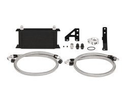 Chłodnica oleju Mishimoto MMOC-STI-15BK z podstawką bez termostatu Subaru WRX STi 2015- (czarna)