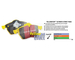 Klocki hamulcowe EBC DP42311R Yellow Stuff Mercedes A45 AMG, CLA45 AMG, GLA45 AMG, SLC43 AMG, SLK55 AMG (przód)