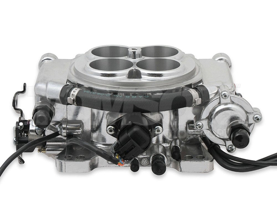 Holley 550-510 Sniper EFI universal self tuning fuel injection kit without fuel pump (silver)