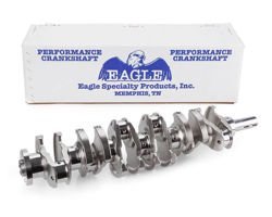 Eagle CRS32JZ37015590 forged crankshaft Toyota Supra, Chaser, Aristo, Lexus IS300, SC300 2JZ-GE, 2JZ-GTE (stroker 94 mm)