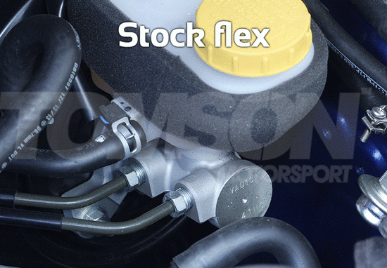 Wspornik pompy hamulcowej Perrin Performance PSP-BRK-403BK Subaru WRX, WRX STi 2015-, Forester 2014-2015 (czarny)