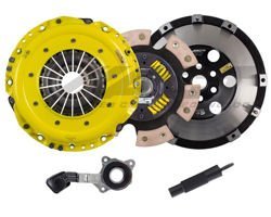 ACT FF5-HDG6 Stage 2 clutch kit with XACT Streetlite flywheel Ford Focus RS Mk3 2.3 EcoBoost