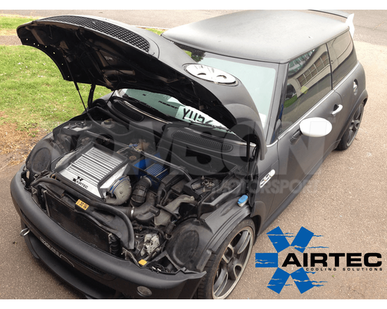 Airtec Motorsport ATINTMINI02 intercooler with snoot boots Mini Cooper S (R53) 1.6 Tritec (T16b4/ W11) (TMIC)