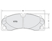Performance Friction 1773.331.17.44 brake pads 331 compound Porsche 911 (991) GT3 / GT3 RS / Turbo / Turbo S, 911 (991.2) Carrera S / GTS, 911 (992) Carrera S / 4S, 911 (992) GT3, 911 (992) Speedster, Cayman (981) GT4, Cayman 982 (718) GT4 (front)