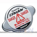 Greddy Radiator Cap 1.3 Bar Honda, Toyota, Acura, Scion.