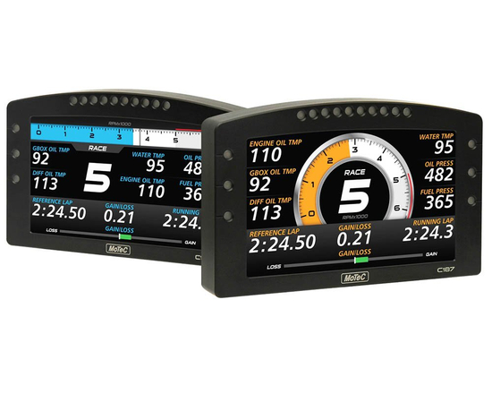 Motec 18069 (18048) C127 7" colour display (non-logging)