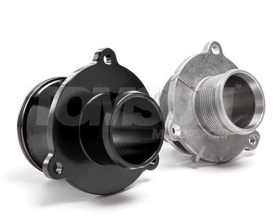Adapter tłumika turbosprężarki (turbo muffler delete) Racingline VWR160001 VW, Audi, Seat, Skoda 1.8 TSI/TFSI, 2.0 TSI/TFSI (EA888 Gen 3 / Gen 3B, MQB platform)
