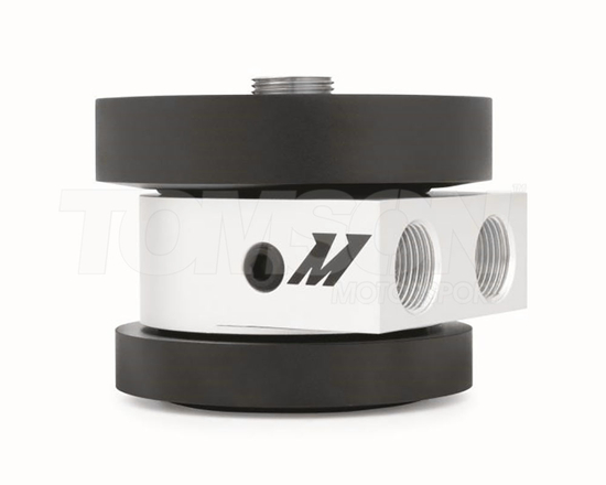 Mishimoto MMOC-BRZ-13BK oil cooler kit without thermostat Subaru BRZ, Toyota GT86 (black)