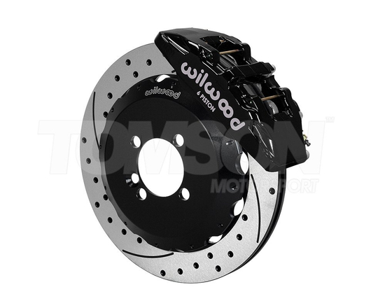 Zestaw hamulcowy Wilwood 140-13062-D Forged Dynapro 6 Big Brake Kit Mini Cooper 2002-2014 328 mm (przód)