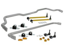 Whiteline BHK018 sway bar kit with sway bar links (front: 24 mm, rear: 22 mm) Hyundai i30, i30N (PD)