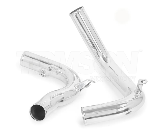 Orurowanie intercoolera Mishimoto MMICP-MK7-15KP VW Golf Mk7 GTi, Golf Mk7 R, Audi A3/S3 (8V), TT/TTS (8S) 2.0 TFSI (polerowany)
