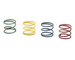 Forge Motorsport FMTVTUN valve spring tuning kit for BOV and DV valves (small, 25 mm x 20 mm)