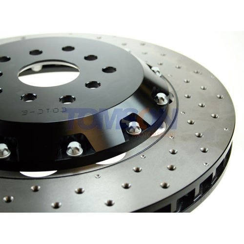 D2 Racing Street big brake kit 356 mm 6-pot BMW E46 M3 Euro (front)