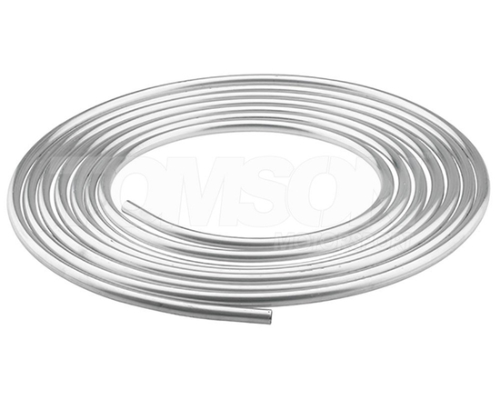 Sztywny przewód (rurka) aluminiowy Fragola 890006 śr. 3/8" (AN-6) dł. 25' (7.62 m)