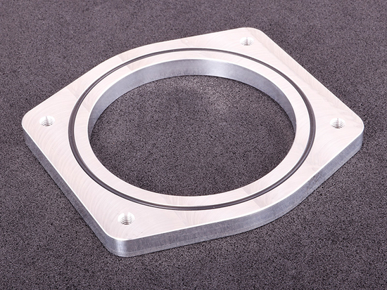 Flansza MaxxECU 1877 do wspawania do elektronicznych przepustnic LS7 90mm