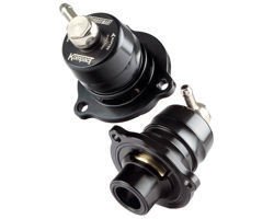 Turbosmart TS-0203-1061 BOV Kompact Shortie Dual Port Ford Focus Mk1 RS, Mk2 ST/RS, Mk3 ST, Porsche 911 Turbo/GT2 (997), Volvo C30, C70, S40, S60, V50, V70 T5 (black)