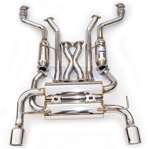 Invidia Gemini HS09N7ZGIS Cat back Exhaust Nissan 370Z