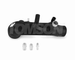 Mishimoto MMHOSE-SUB-IHBK silicone induction hose Subaru Impreza WRX 2001-2007, Impreza WRX STi 2001-2014, WRX STi 2015-, Forester XT 2004-2008 (black)