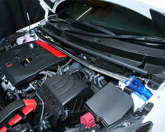 Cusco 1C8 540 A Type OS front strut bar Toyota GR Yaris (Gen 2) (GXPA16) 1.6 G16E-GTS
