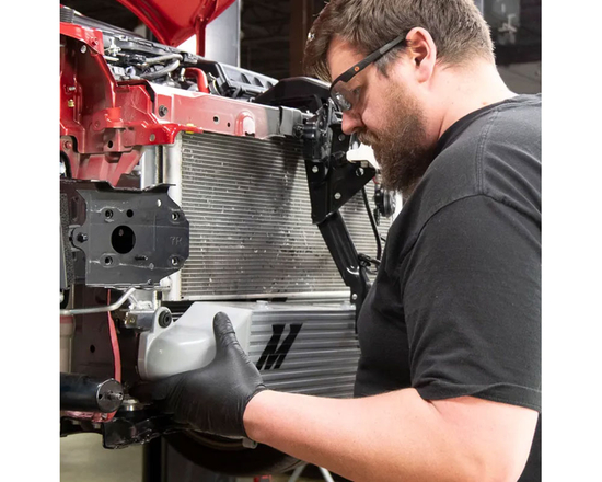 Mishimoto MMINT-GRC-23BK intercooler Toyota GR Corolla (GZEA14) 1.6 G16E-GTS (black)