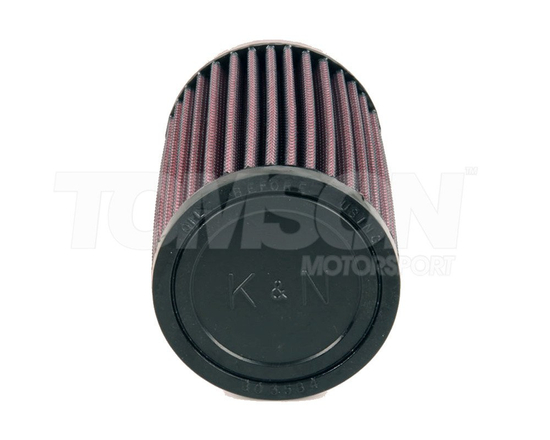 K&N RU-0820 cone air filter 2.4" (62 mm)
