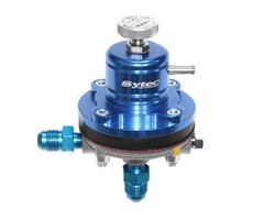 Sytec MSV003B universal adjustable fuel pressure regulator inlet 1x AN-6, return 1x AN-6 (1.5 - 6 bar)