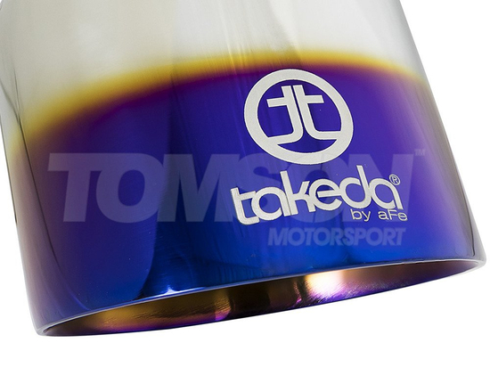 Końcówka układu wydechowego aFe Power 49T25454-B09 Takeda 2.5" (opalana)