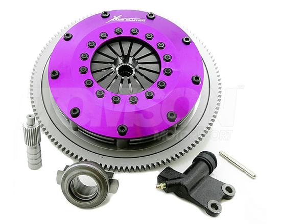 Sprzęgło Xtreme KTY20682-2B 200mm Sprung Ceramic Twin Plate z kołem zamachowym Toyota Supra MK4 2JZ-GTE (JZA80)