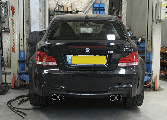 Supersprint 985906 homologated rear exhaust BMW 1M E82 2011-