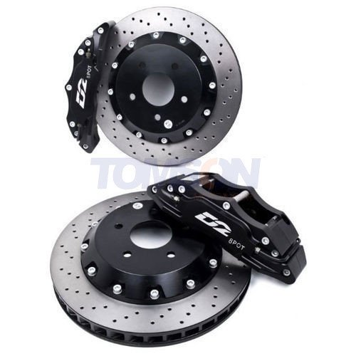 Zestaw hamulcowy D2 Racing Street 330 mm 6-tłoczkowy Honda Civic Type R FN2 (przód)