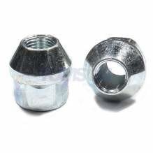 High performance wheel nut M12x1.5 open