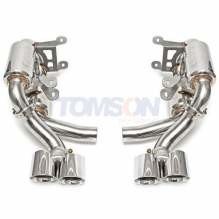 Fabspeed Motorsport FS.POR.997S.SCUP exhaust system Porsche 911 (997.1) 2006-2008 Carrera S 3.8