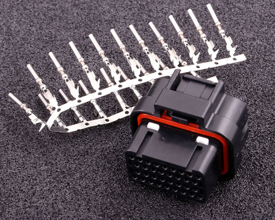 MaxxECU 2416 connector for stand alone MaxxECU GEN2 Race ECU's (connector 1) (34-pin superseal 1.0)